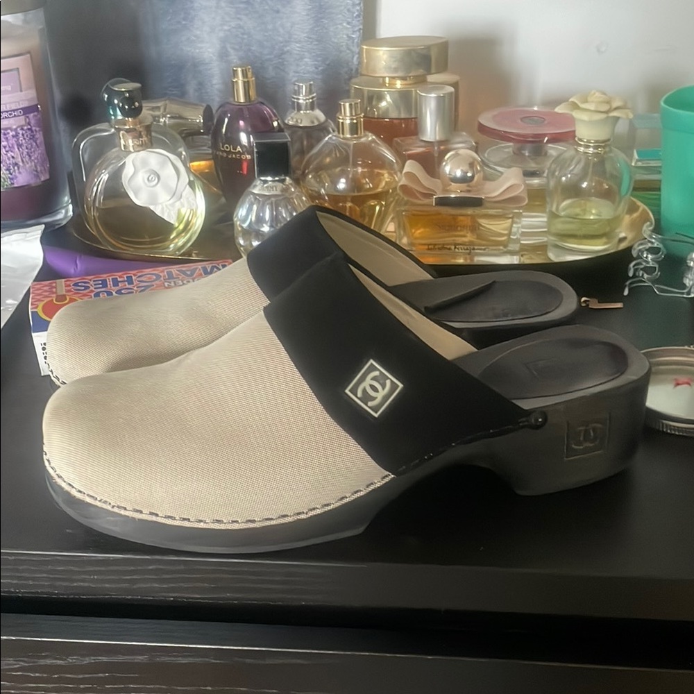 Chanel Clogs